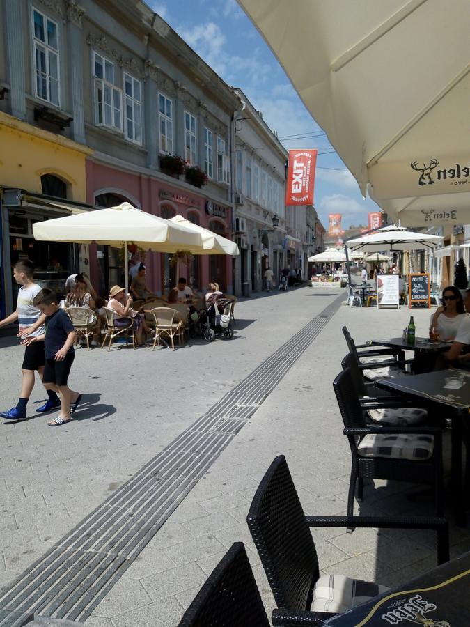 Studio Jolie Lejlighed Novi Sad Eksteriør billede