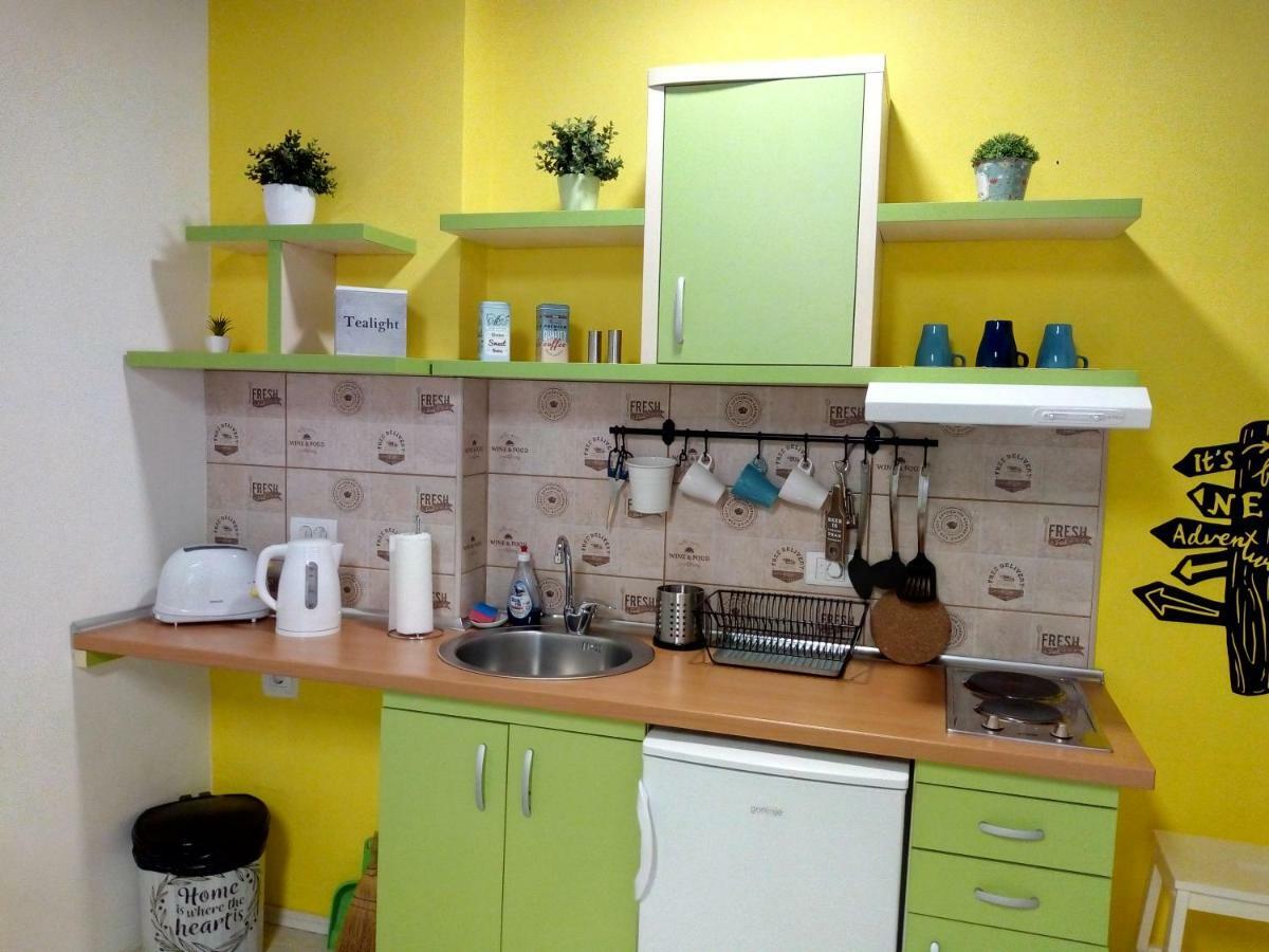 Studio Jolie Lejlighed Novi Sad Eksteriør billede