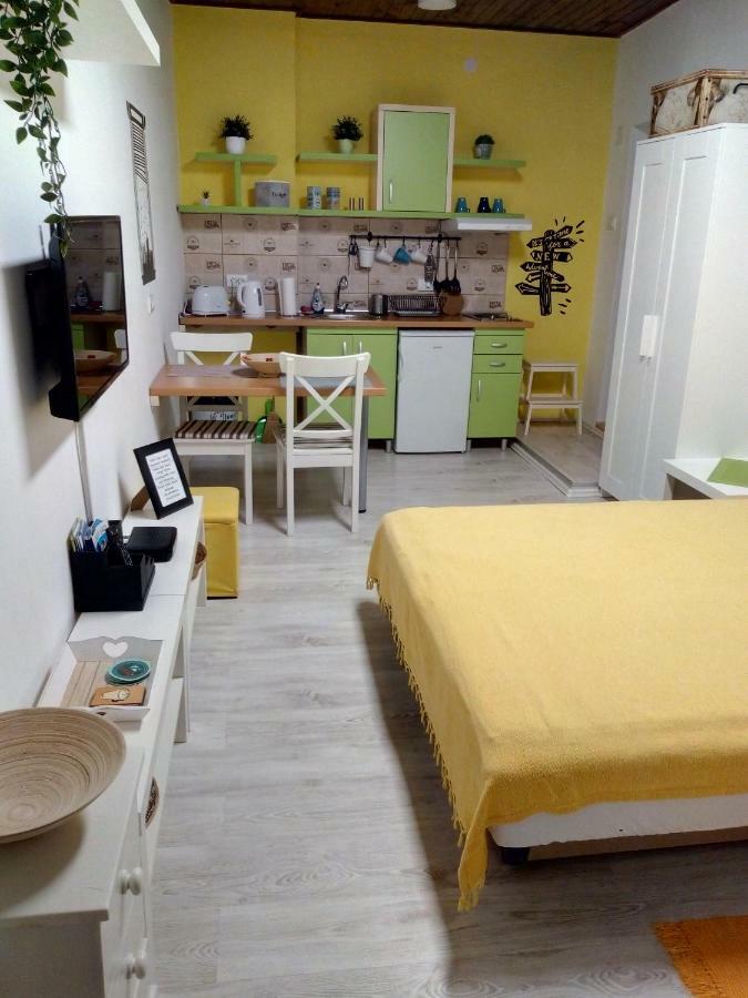 Studio Jolie Lejlighed Novi Sad Eksteriør billede